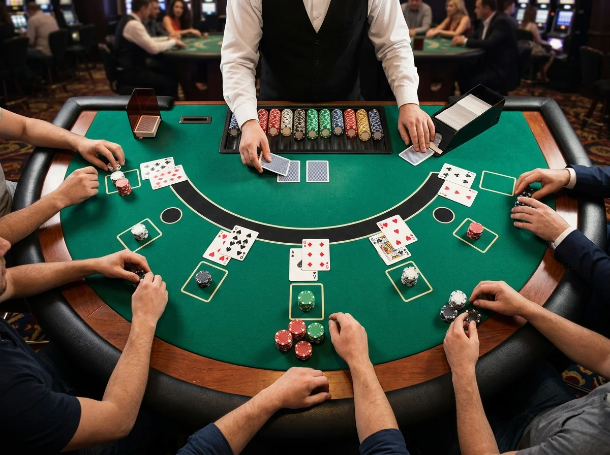 Table Games, Wild Fortune casino games online