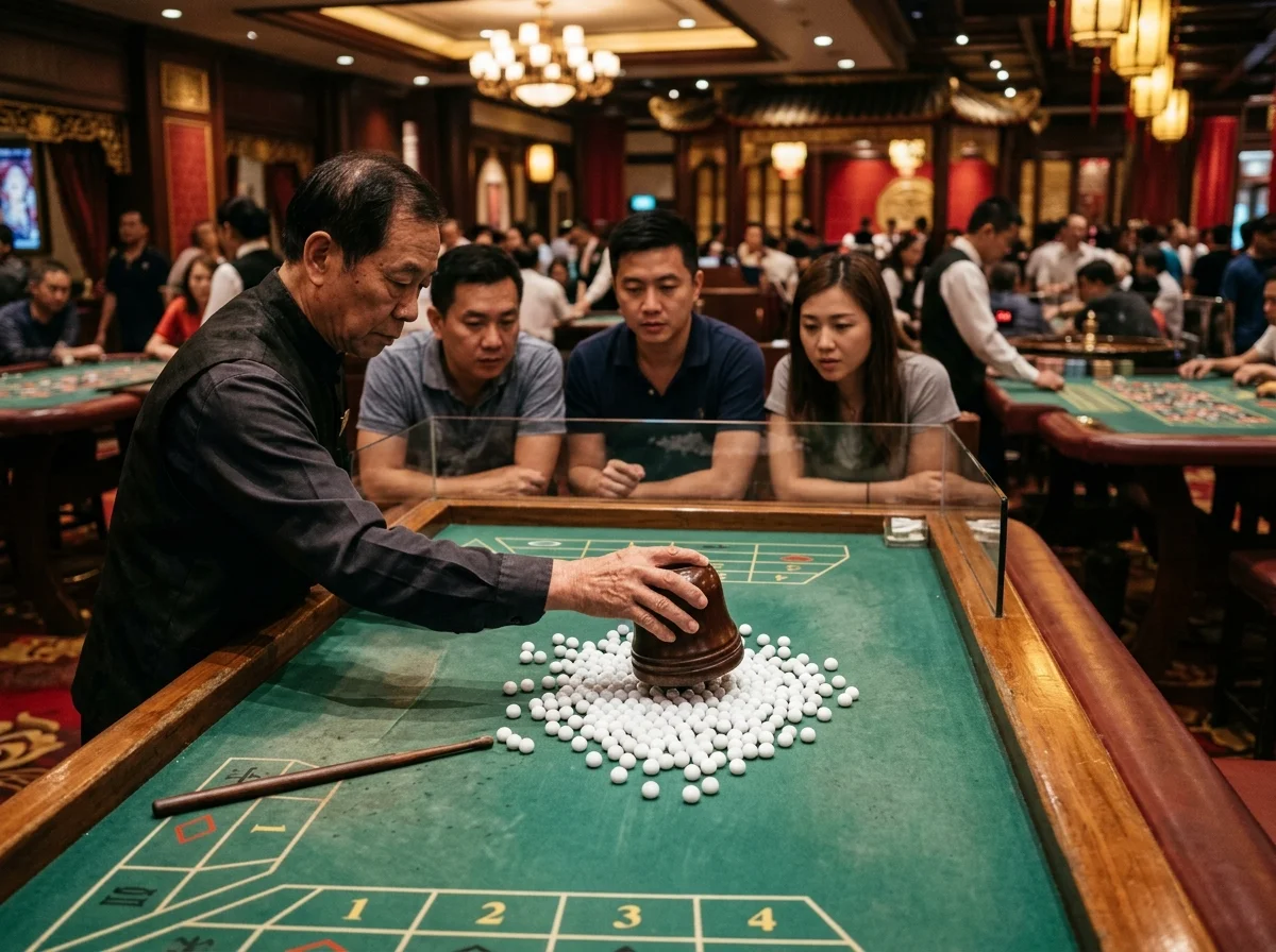Fan Tan at Wild Fortune