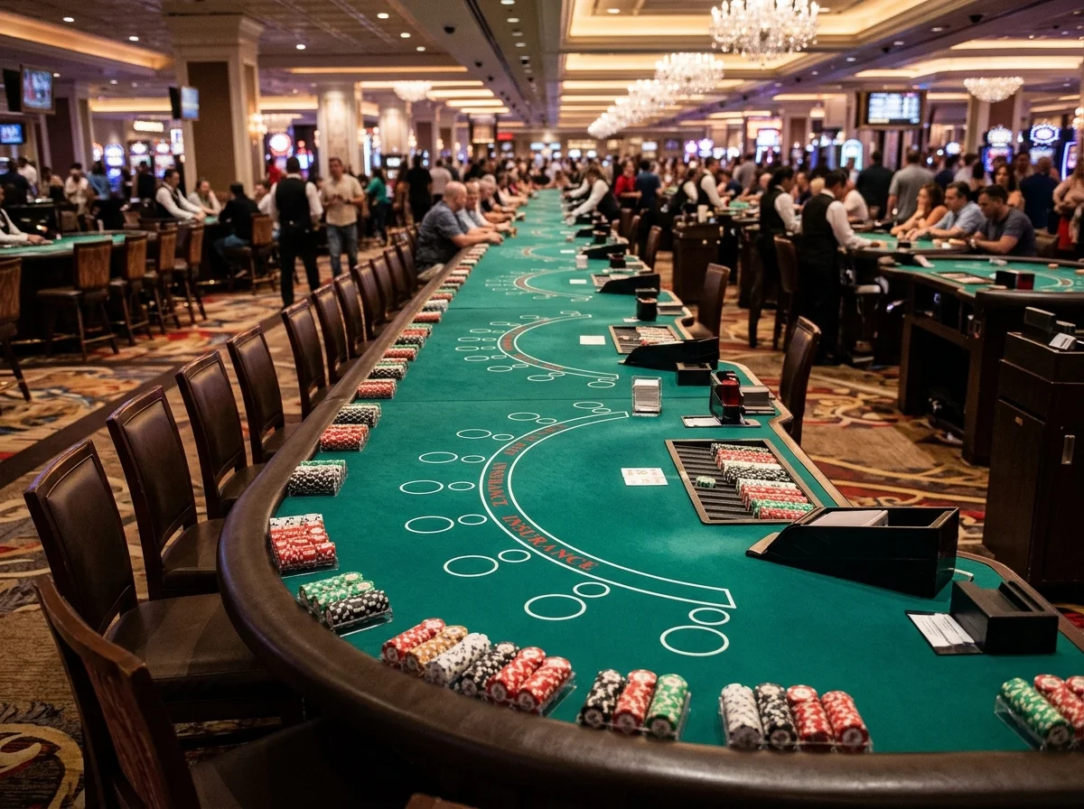 Infinite Blackjack at Wild Fortune