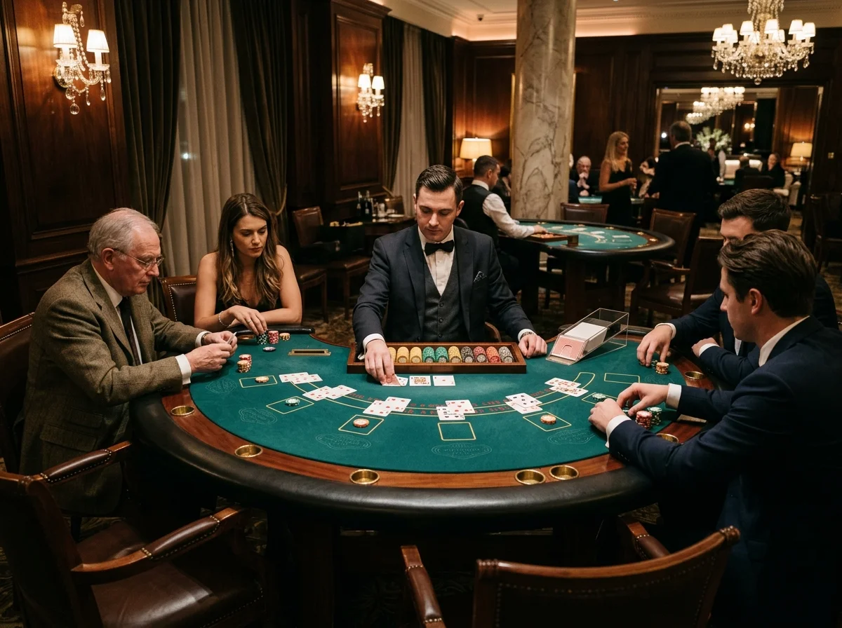 Pontoon at Wild Fortune online casino table games