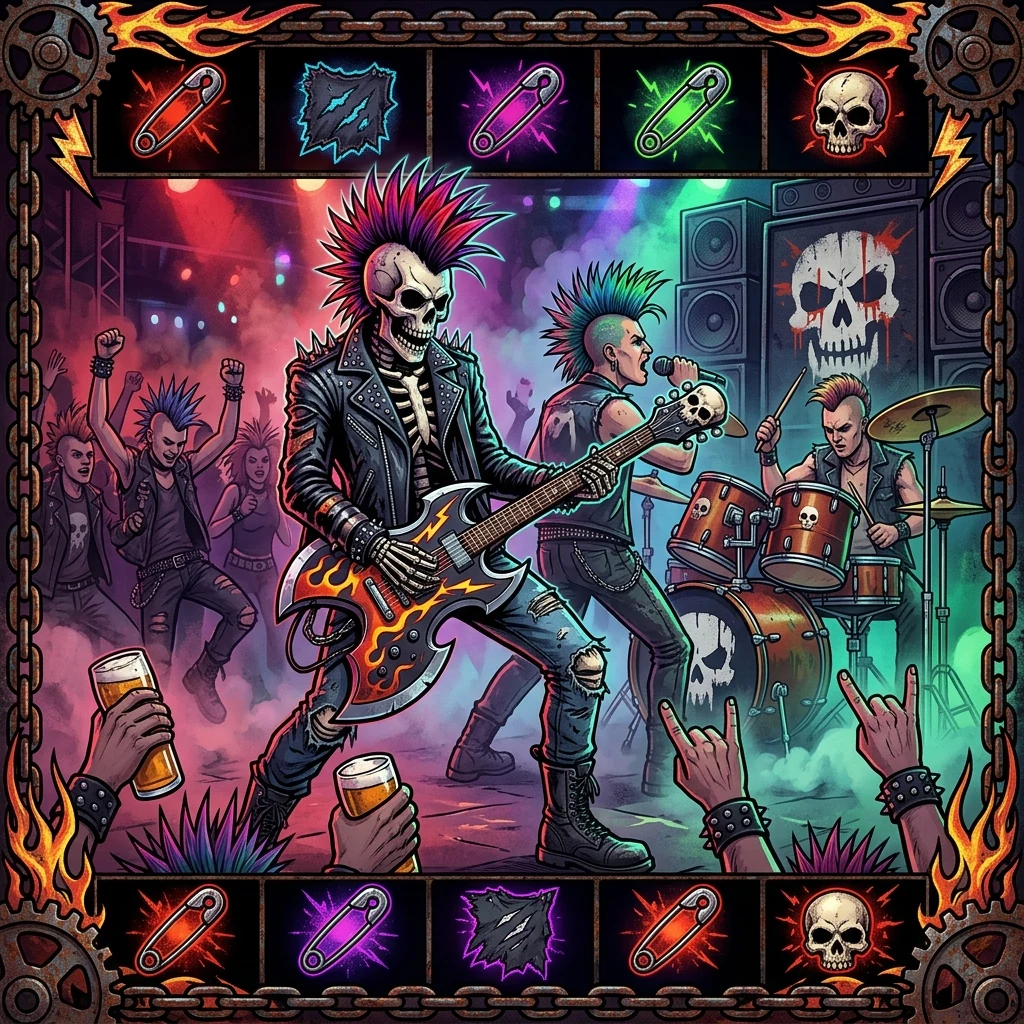 Punk Rocker at Wild Fortune