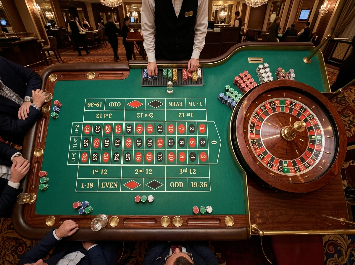 Roulette European at Wild Fortune