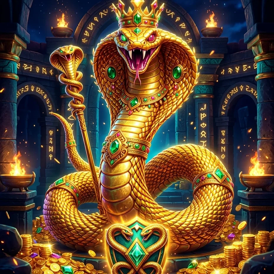 Serpent King at Wild Fortune